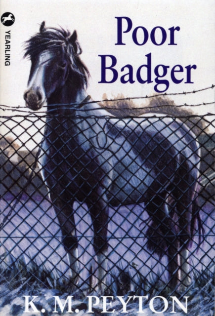 Book cover of: Poor Badger. By: K. M. Peyton