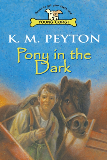 Book cover of: Pony In The Dark. By: K. M. Peyton