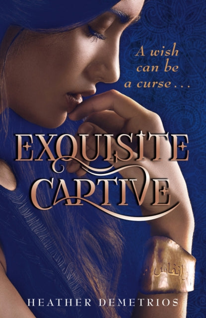 Book cover of: Exquisite Captive. By: Heather Demetrios