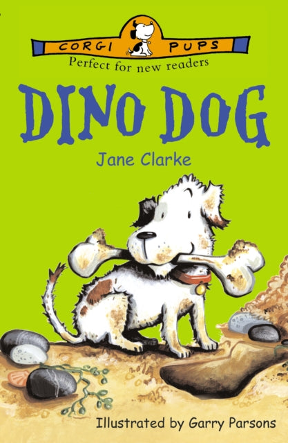 Book cover of: Dino Dog. By: Jane Clarke