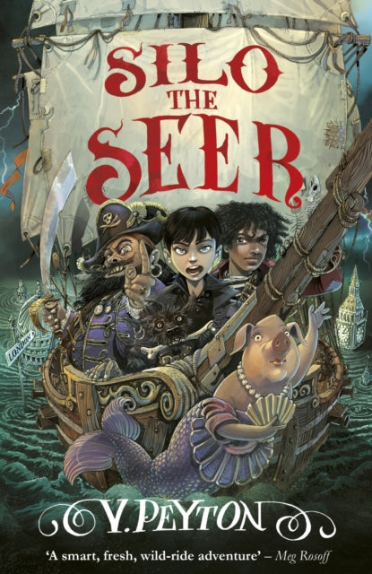 Book cover of: Silo the Seer. By: Veronica Peyton