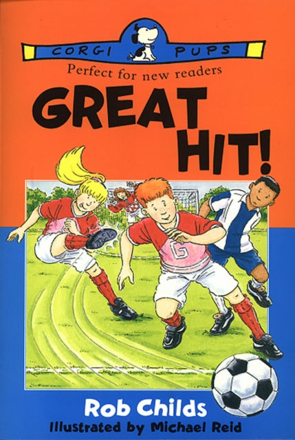 Book cover of: Great Hit. By: Rob Childs