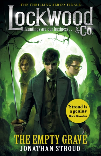 Book cover of: Lockwood & Co: The Empty Grave
