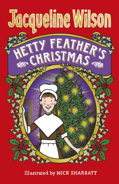 Book cover of: Hetty Feather's Christmas. By: Jacqueline Wilson