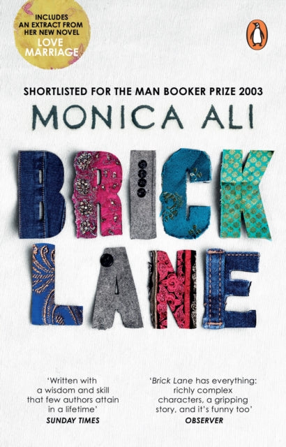 Book cover of: Brick Lane