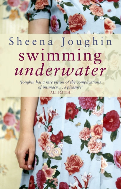 Book cover of: Swimming Underwater. By: Sheena Joughin
