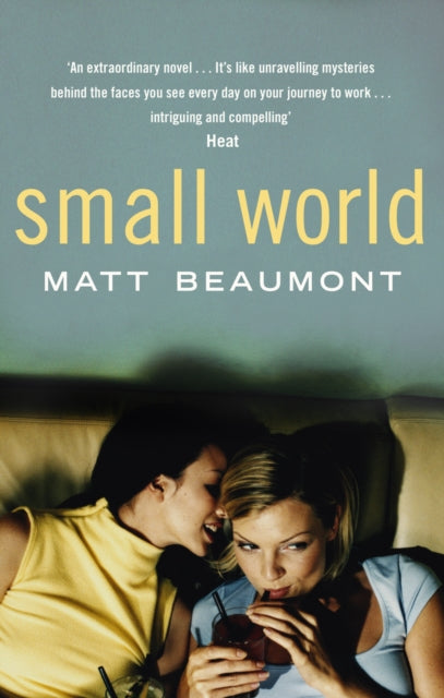 Book cover of: Small World. By: Matt Beaumont