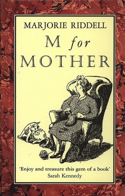 Book cover of: M For Mother. By: Marjorie Riddell