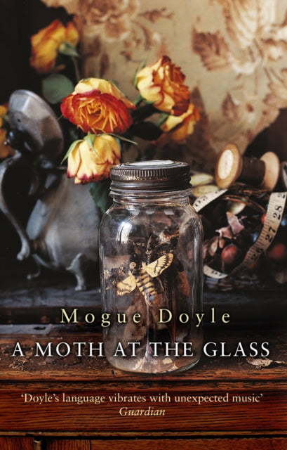 Book cover of: Moth At The Glass. By: Mogue Doyle