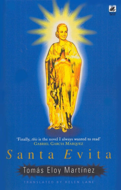 Book cover of: Santa Evita. By: Tomas Eloy Martinez Martinez