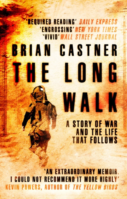 Book cover of: Long Walk. By: Brian Castner