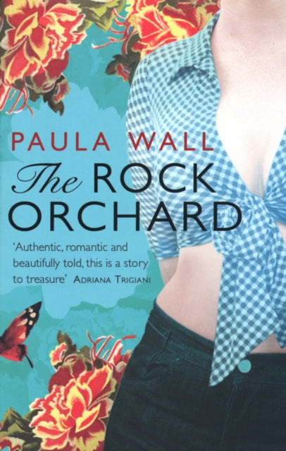 Book cover of: Rock Orchard. By: Paula Wall