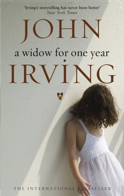 Book cover of: Widow For One Year. By: John Irving