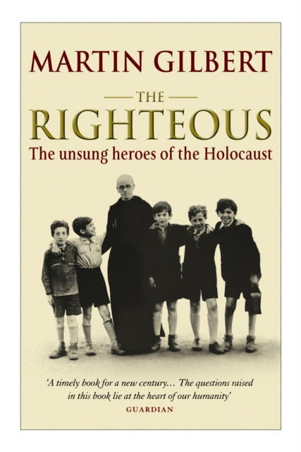 Book cover of: Righteous. By: Martin Gilbert