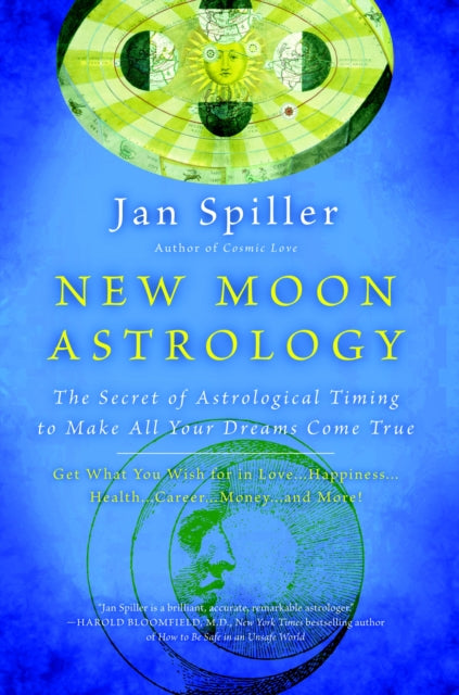 Book cover of: New Moon Astrology. By: Jan Spiller