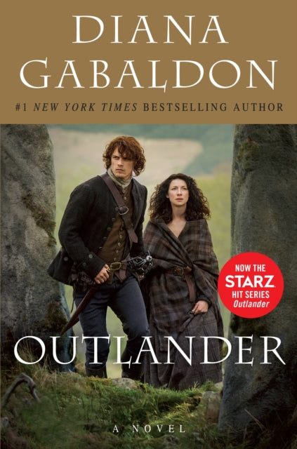 Book cover of: Outlander. By: Diana Gabaldon