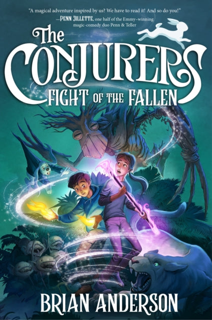 Book cover of: Fight of the Fallen. By: Brian Anderson