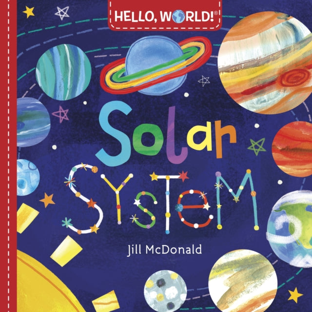 Book cover of: Hello, World! Solar System