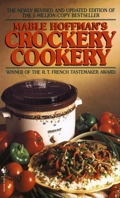 Book cover of: Crockery Cookery. By: Mable Hoffman
