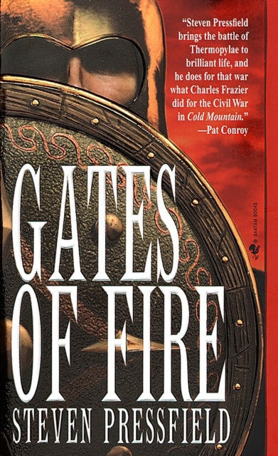Book cover of: Gates of Fire. By: Steven Pressfield