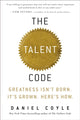Book cover of: Talent Code. By: Daniel Coyle