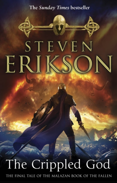 Crippled God, The Malazan Book of the Fallen 10 9780553813180 Steven Erikson