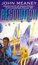 Book cover of: Resolution. By: John Meaney