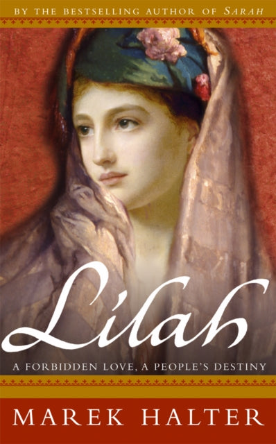 Book cover of: Lilah. By: Marek Halter