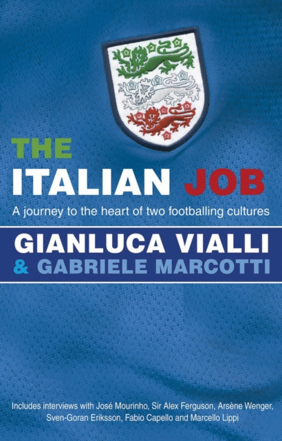 Book cover of: Italian Job. By: Gianluca Vialli