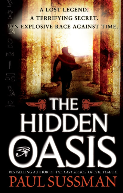 Book cover of: Hidden Oasis. By: Paul Sussman
