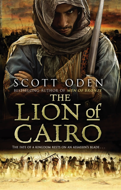 Book cover of: Lion Of Cairo. By: Scott Oden