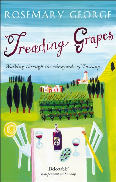 Book cover of: Treading Grapes. By: Rosemary George