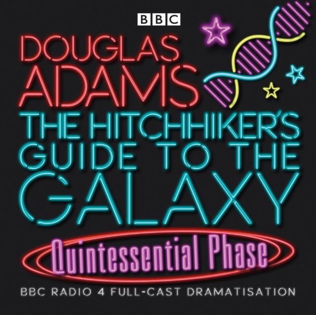 Book cover of: Hitchhiker's Guide To The Galaxy: Quintessential Phase