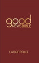 Book cover of: GOOD NEWS BIBLE LARGE PRINT