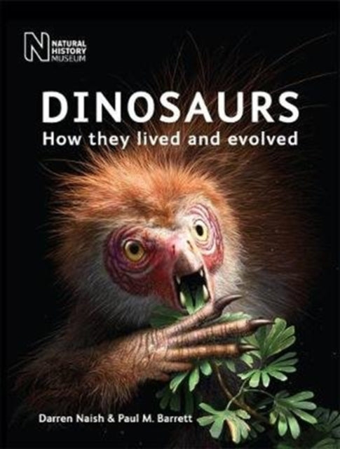 Book cover of: Dinosaurs. By: Darren Naish