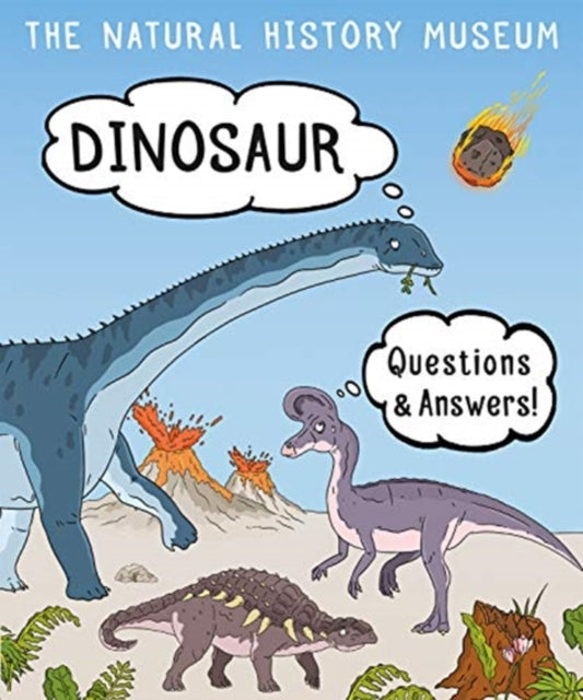 Book cover of: Dinosaur Questions & Answers. By: The Natural History Museum