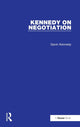Book cover of: Kennedy on Negotiation
