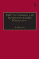Book cover of: Effective Library and Information Centre Management