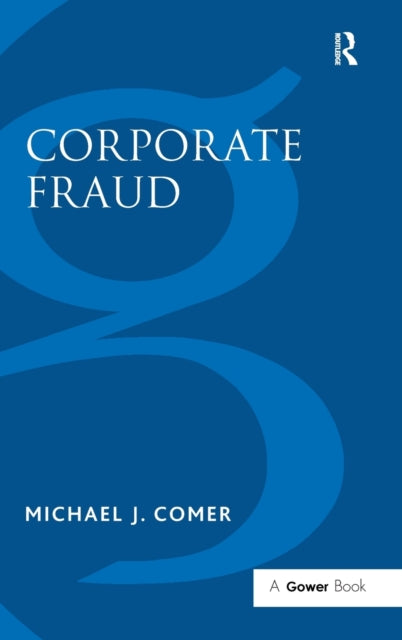Book cover of: Corporate Fraud