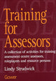 Book cover of: Training for Assessors. By: Lindy Strudwick