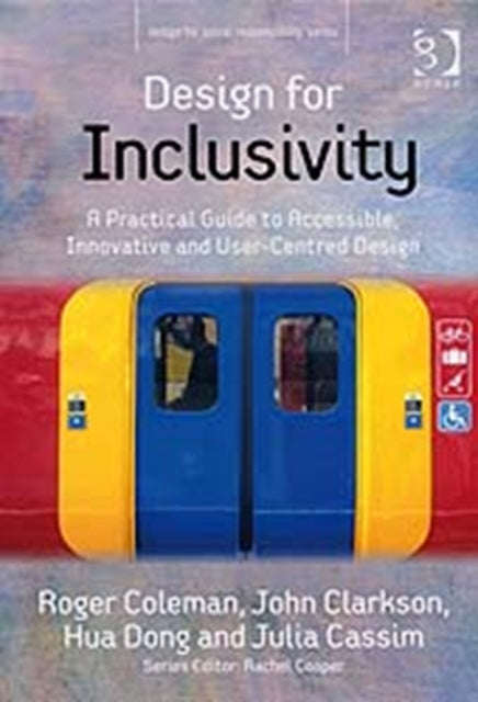 Book cover of: Design for Inclusivity. By: Roger Coleman