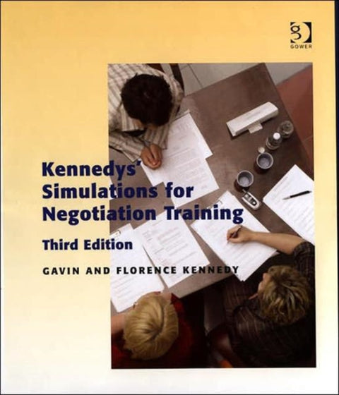 Kennedys' Simulations for Negotiation Training