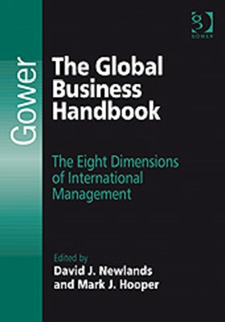 Book cover of: Global Business Handbook