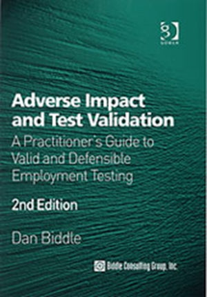 Adverse Impact and Test Validation