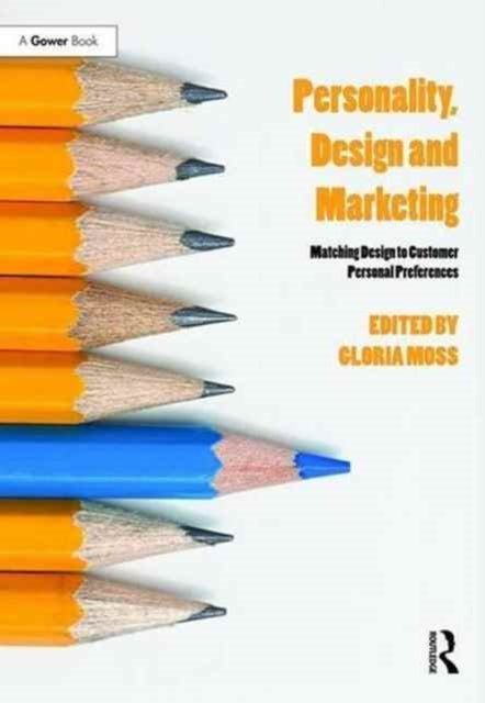 Book cover of: Personality, Design and Marketing