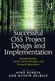 Book cover of: Successful OSS Project Design and Implementation. By: Hind Benbya