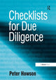 Book cover of: Checklists for Due Diligence