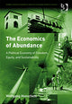 Book cover of: Economics of Abundance. By: Wolfgang Hoeschele