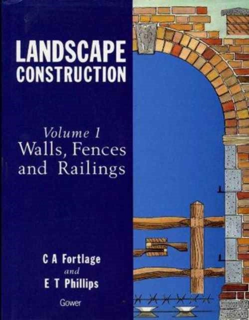 Book cover of: Landscape Construction