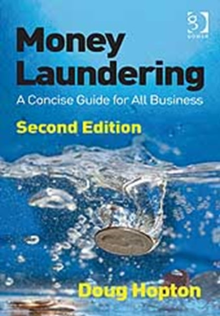 Book cover of: Money Laundering. By: Doug Hopton